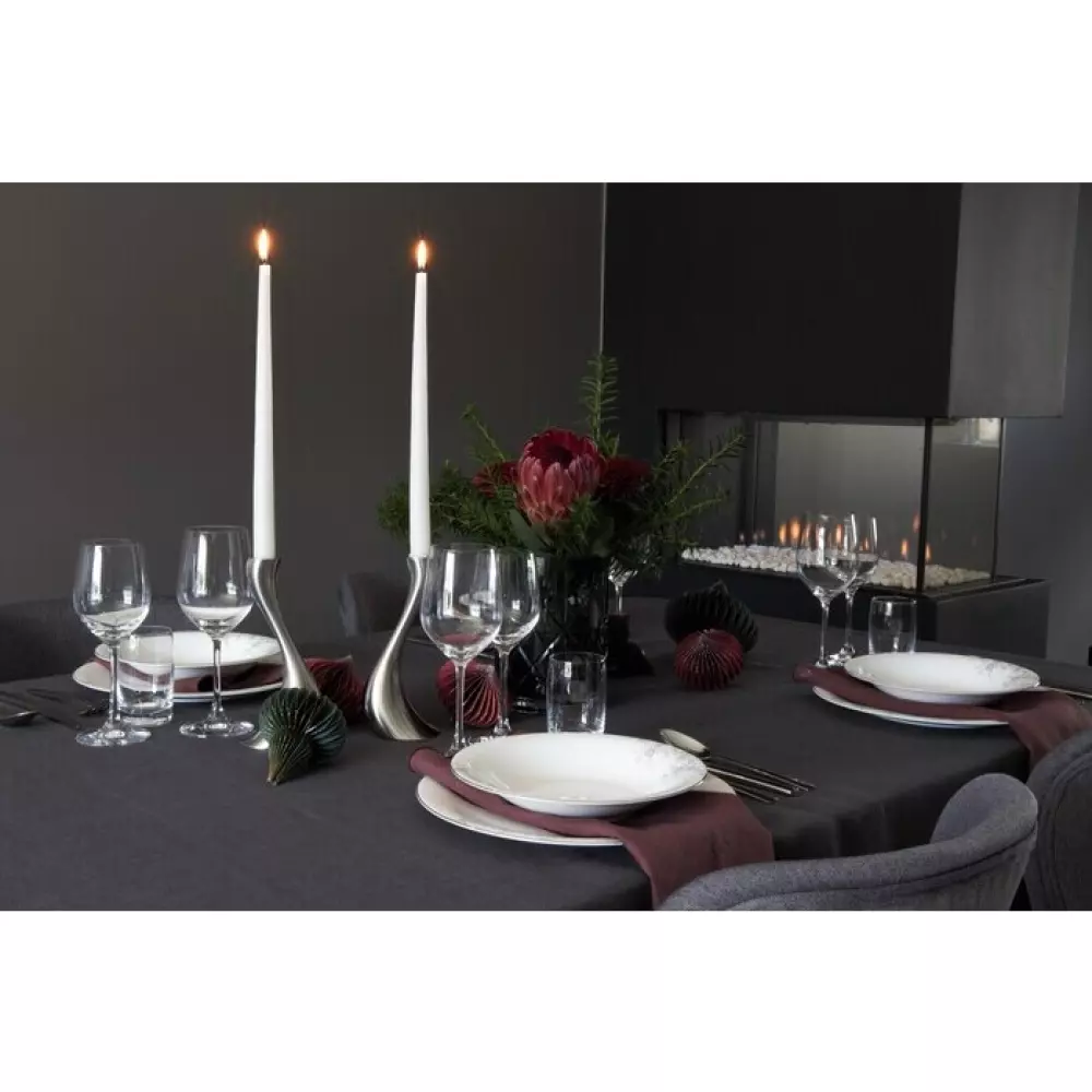 Royal Porcelain - Angelina Platinum - Tallerken D29,5