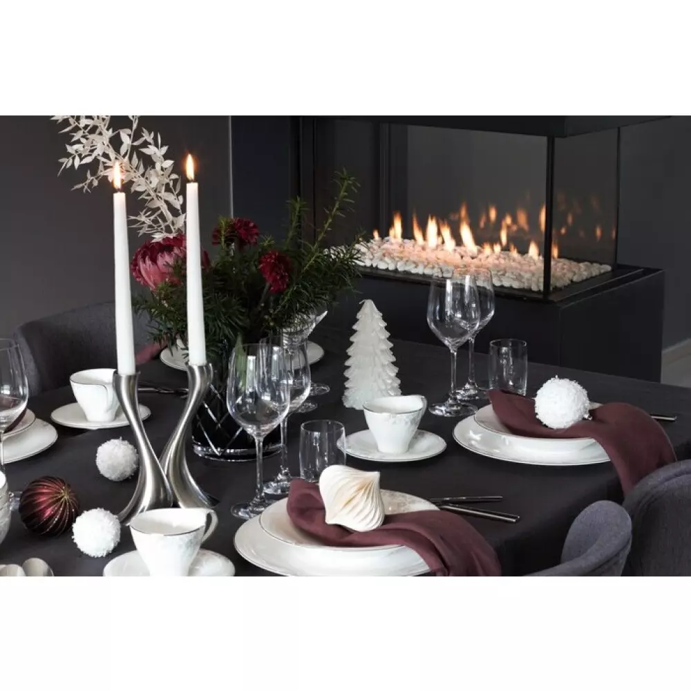 Royal Porcelain - Angelina Platinum - Tallerken D29,5