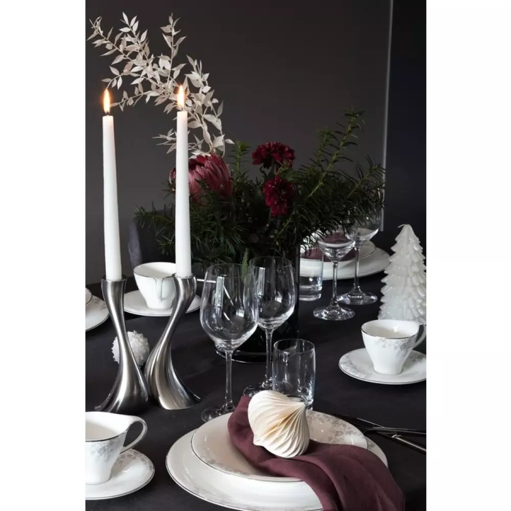 Royal Porcelain - Angelina Platinum - Tallerken D29,5