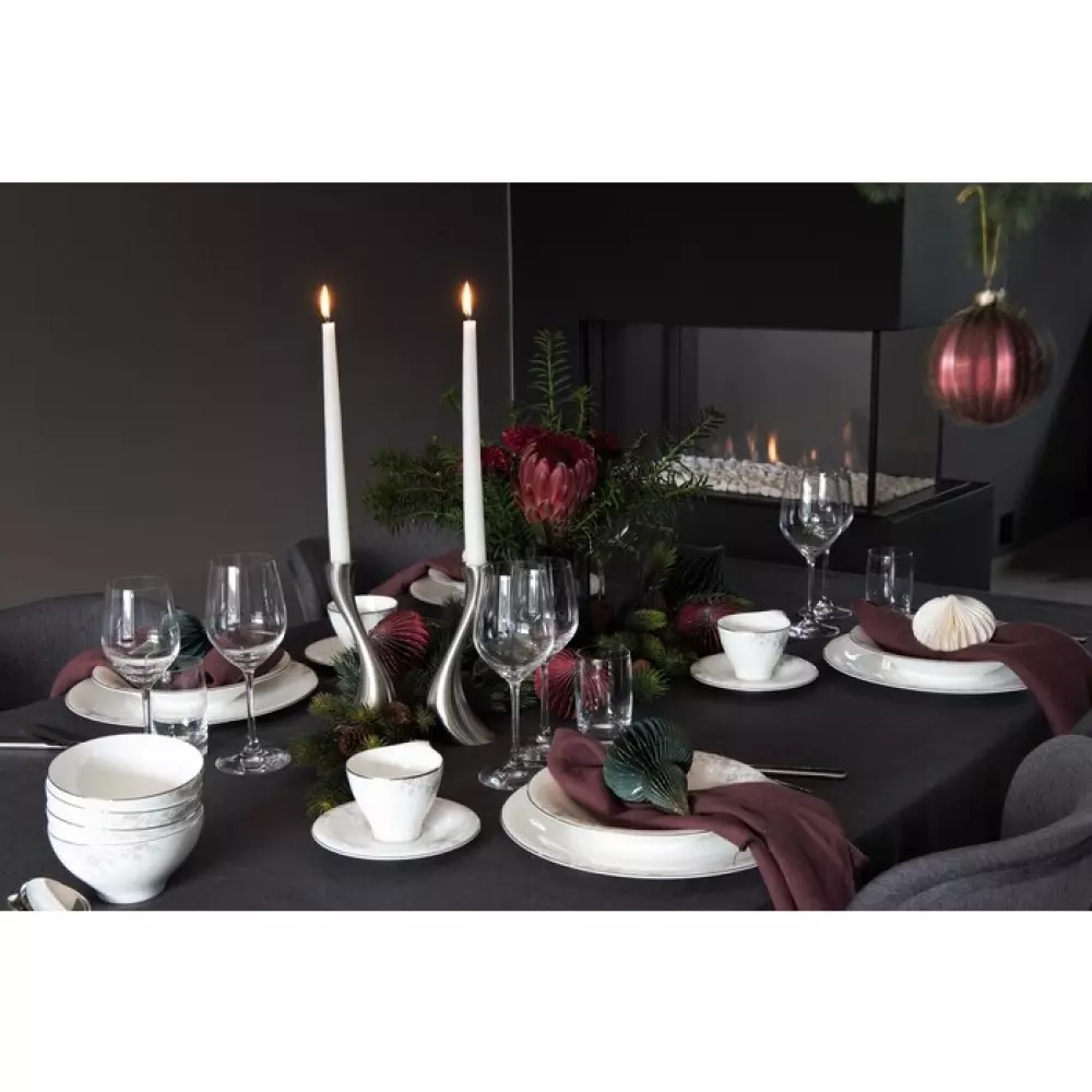 Royal Porcelain - Angelina Platinum - Tallerken D29,5