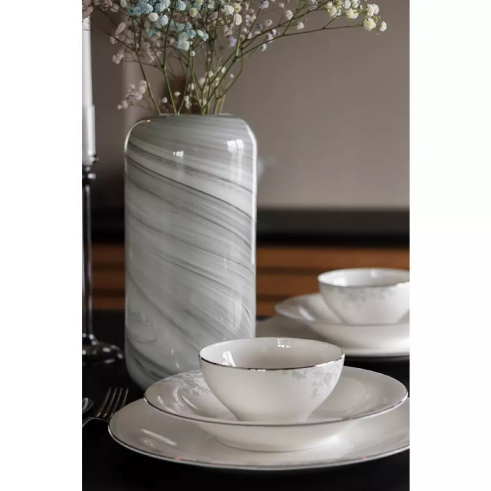 Royal Porcelain - Angelina Platinum - Tallerken D29,5