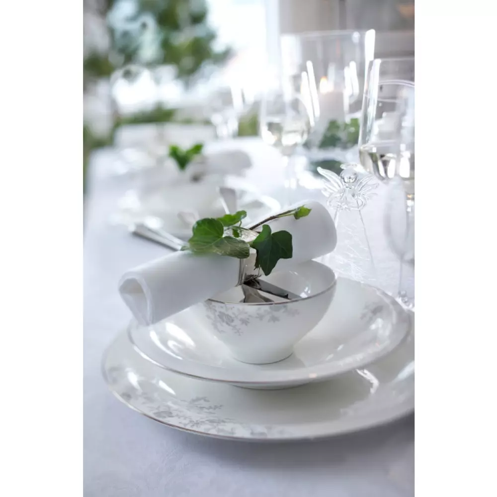 Royal Porcelain - Angelina Platinum - Tallerken D29,5