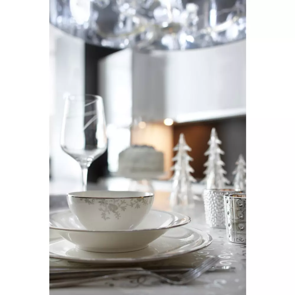 Royal Porcelain - Angelina Platinum - Tallerken D29,5