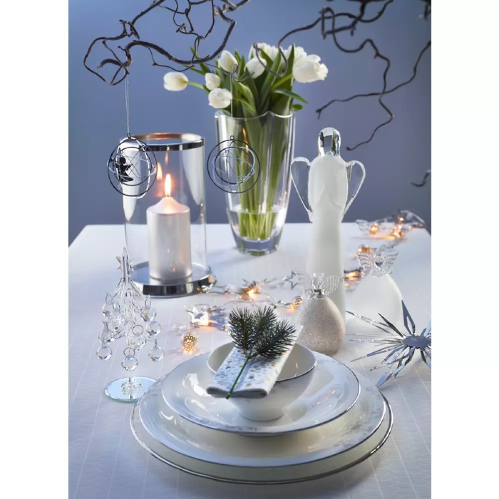 Royal Porcelain - Angelina Platinum - Tallerken D29,5