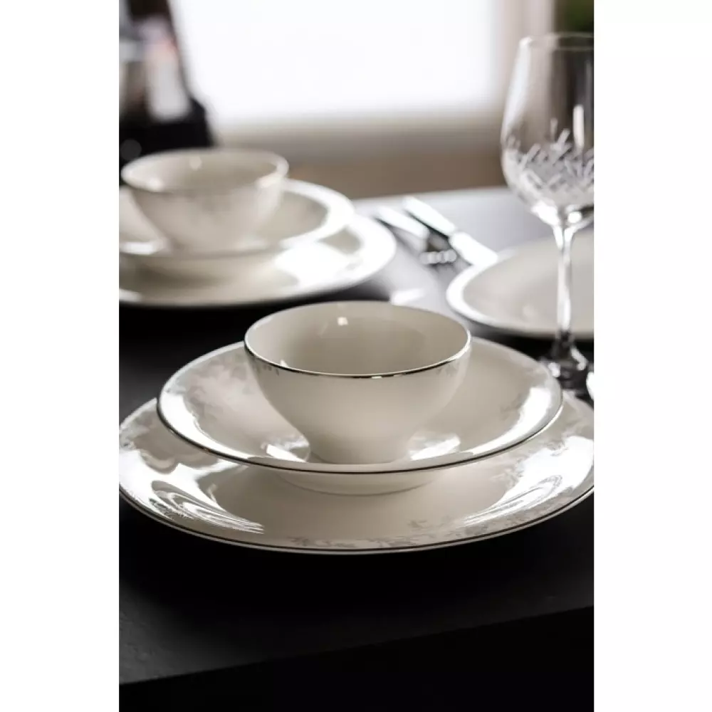 Royal Porcelain - Angelina Platinum - Tallerken D29,5