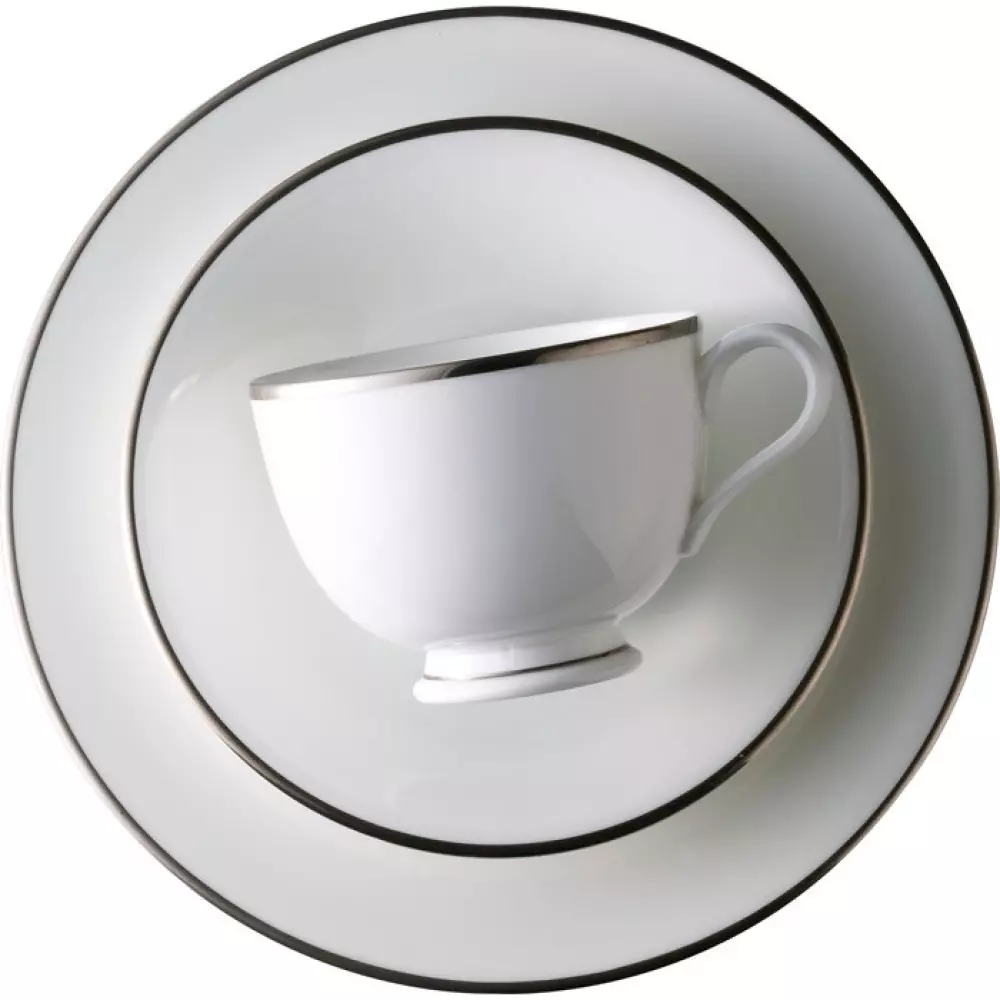 Royal Porcelain - Platinum - Tallerken D19