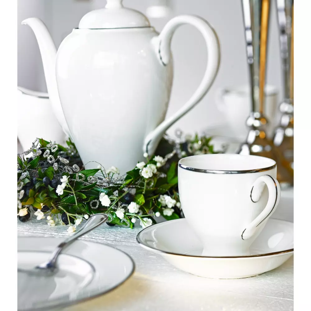 Royal Porcelain - Platinum - Tallerken D19