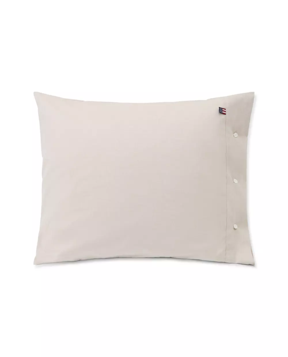 Lexington Icons Pin Point Putetrekk Beige, 7321301637461, 10000021-2000-P30, Soverom, Sengetøy, Lexington, Pin Point Beige Cotton Pillowcase