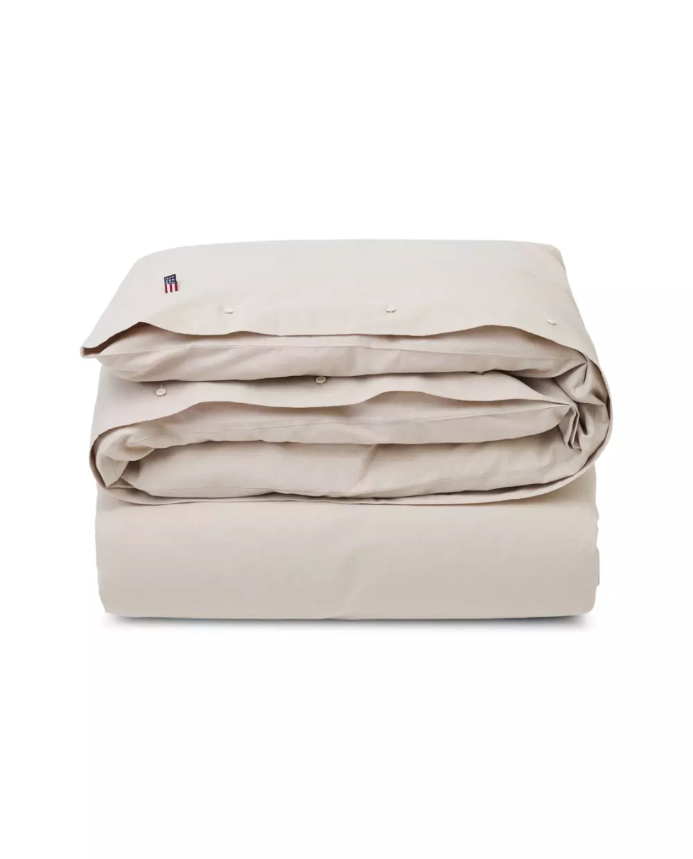 Lexington Icons Pin Point Dynetrekk 140x200 Beige, 7321301637638, 10000022-2000-D110, Soverom, Sengetøy, Lexington, Pin Point Beige Cotton Duvet Cover