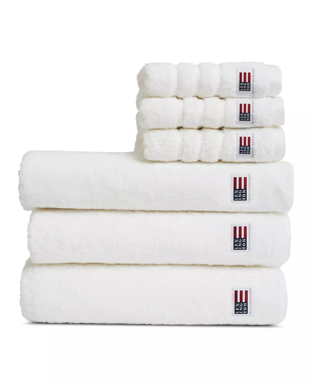 Lexington Icons Original Håndkle 30x50 Hvit, 7340021718311, 10002002-1000-TW15, Baderom, Håndkle, Lexington, Original Towel White