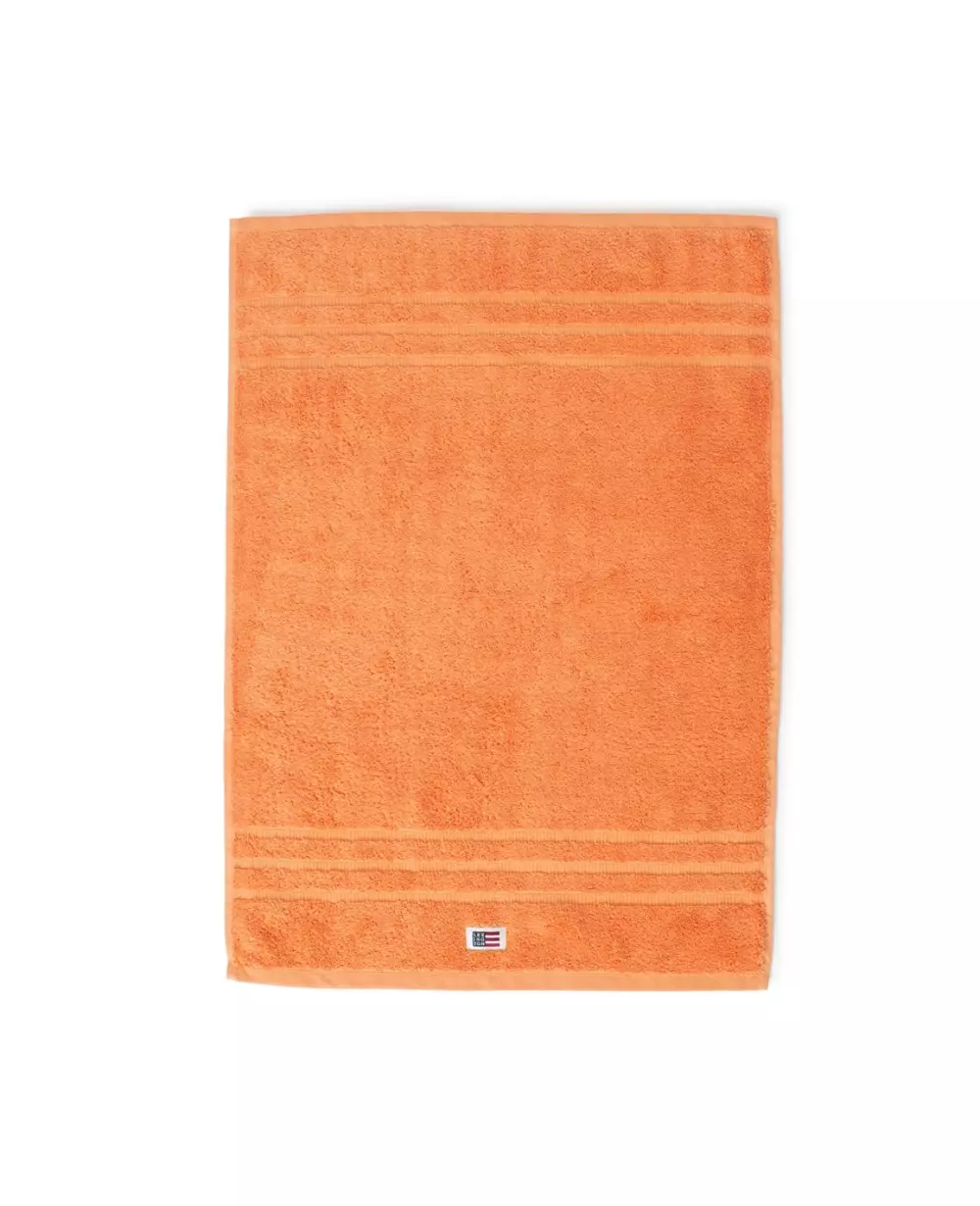 Lexington Icons Original Håndkle 30X50 Peach Melon