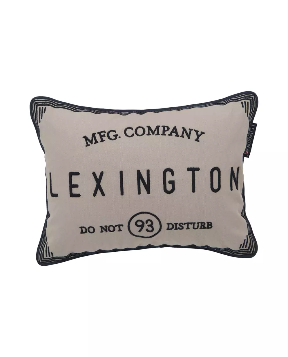 Lexington Pute Do Not Disturb, 7321301434640, 100813032000-SH10, Tekstil, Puter og Putetrekk, Lexington, Hotel Do Not Disturb Sham