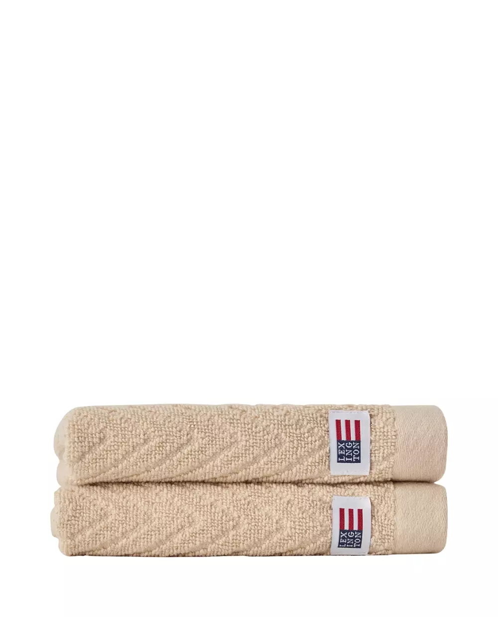 Lexington 2Pack Gjestehåndklær Beige