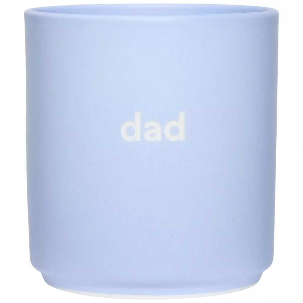 Design Letters VIP Favourite Cup - DAD, 5710498197780, 10101002DSTBDAD, Kjøkken, Krus og Skåler, Design Letters, VIP Favourite cup - DAD Collection