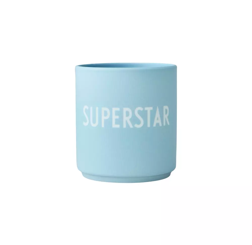 Design Letters Kopp Superstar, 5710498185824, 10101002LBSUPRSTAR, Kjøkken, Krus og Skåler, Design Letters, Favourite cups