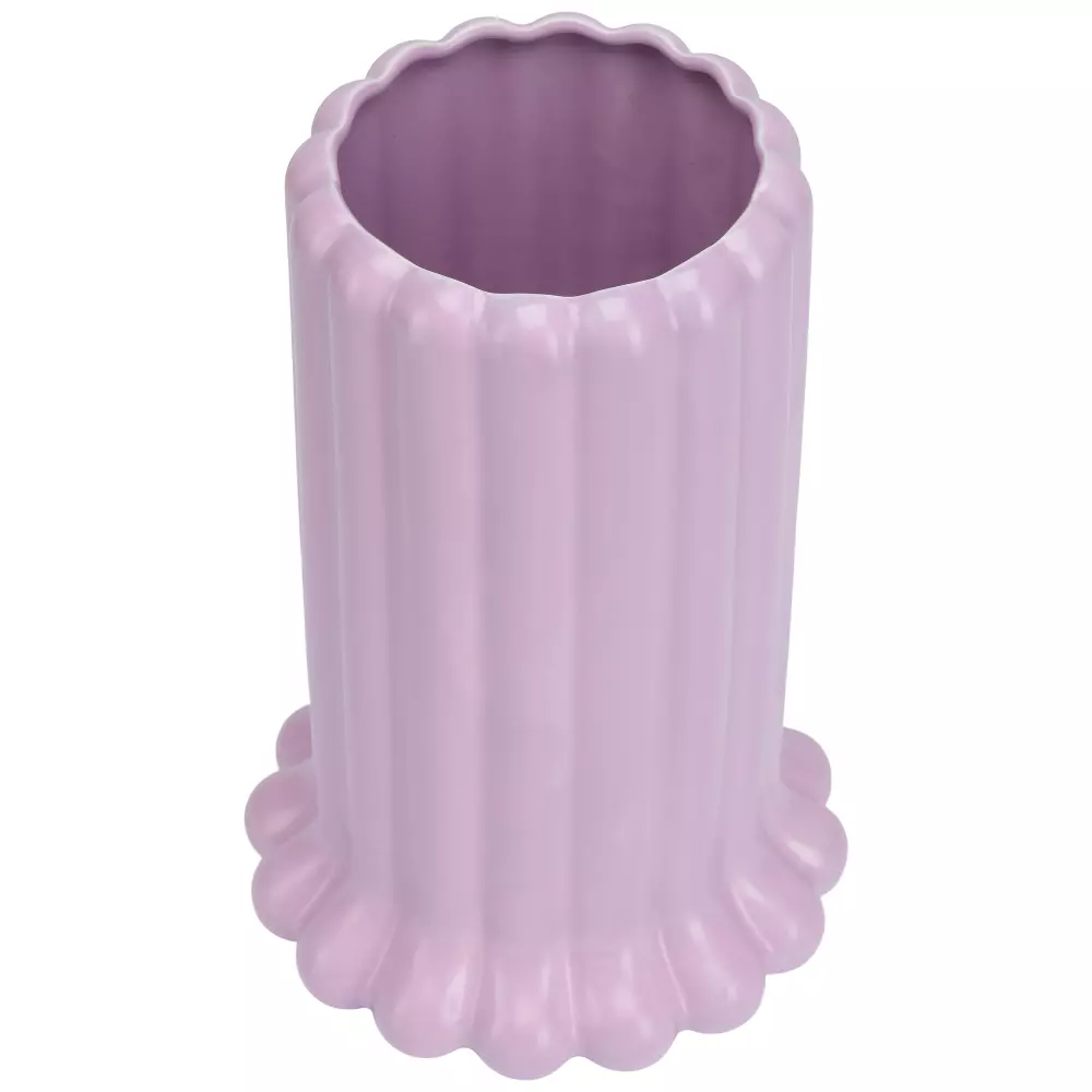 Design Letters Tublar Vase Lilla, 5710498198626, 10108003LILAC, Interiør, Vaser, Design Letters, Tubular Vase. Large 24cm