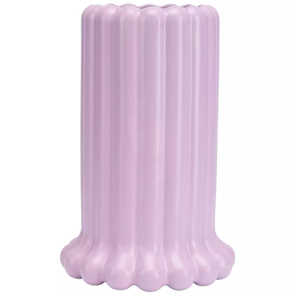 Design Letters Tublar Vase Lilla, 5710498198626, 10108003LILAC, Interiør, Vaser, Design Letters, Tubular Vase. Large 24cm