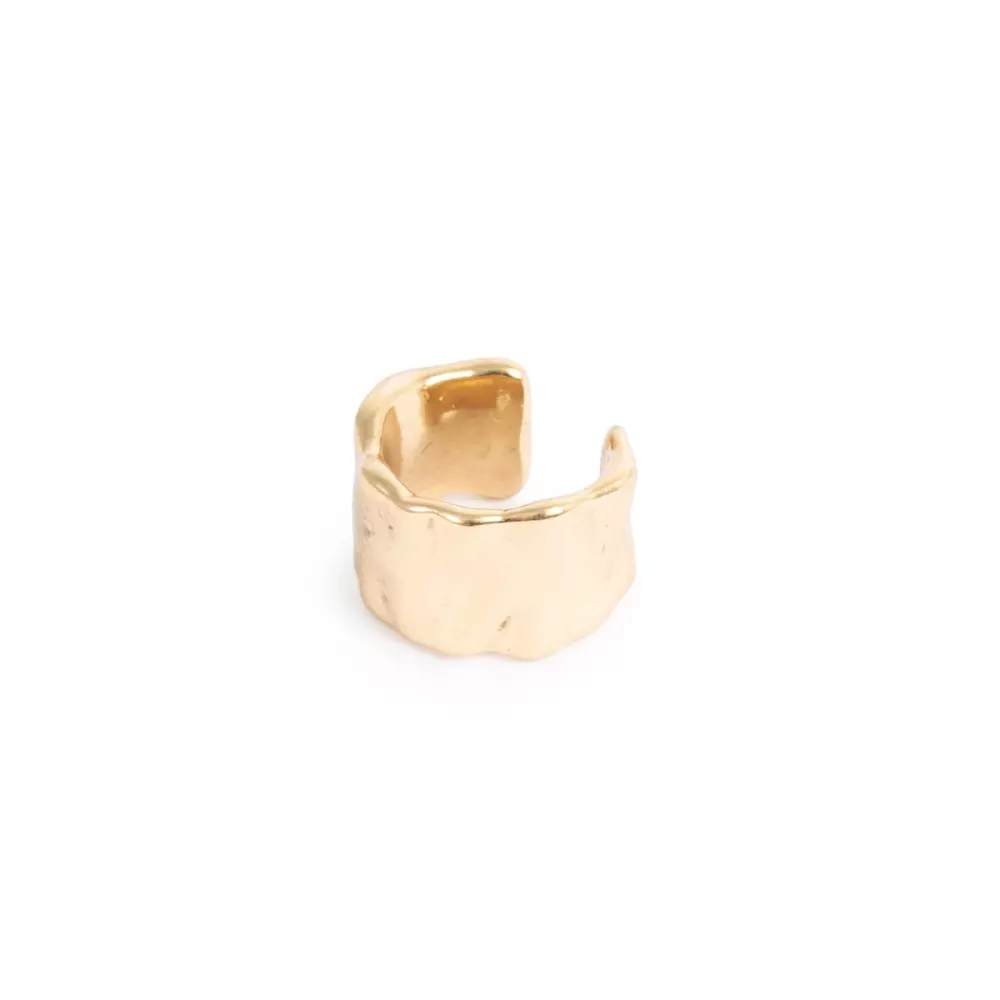 Earcuff- Sculptured, 7990101812691, 1018-1269, Accessories, Øredobber, A&C Oslo, Earcuff, brass, Sculptured GP