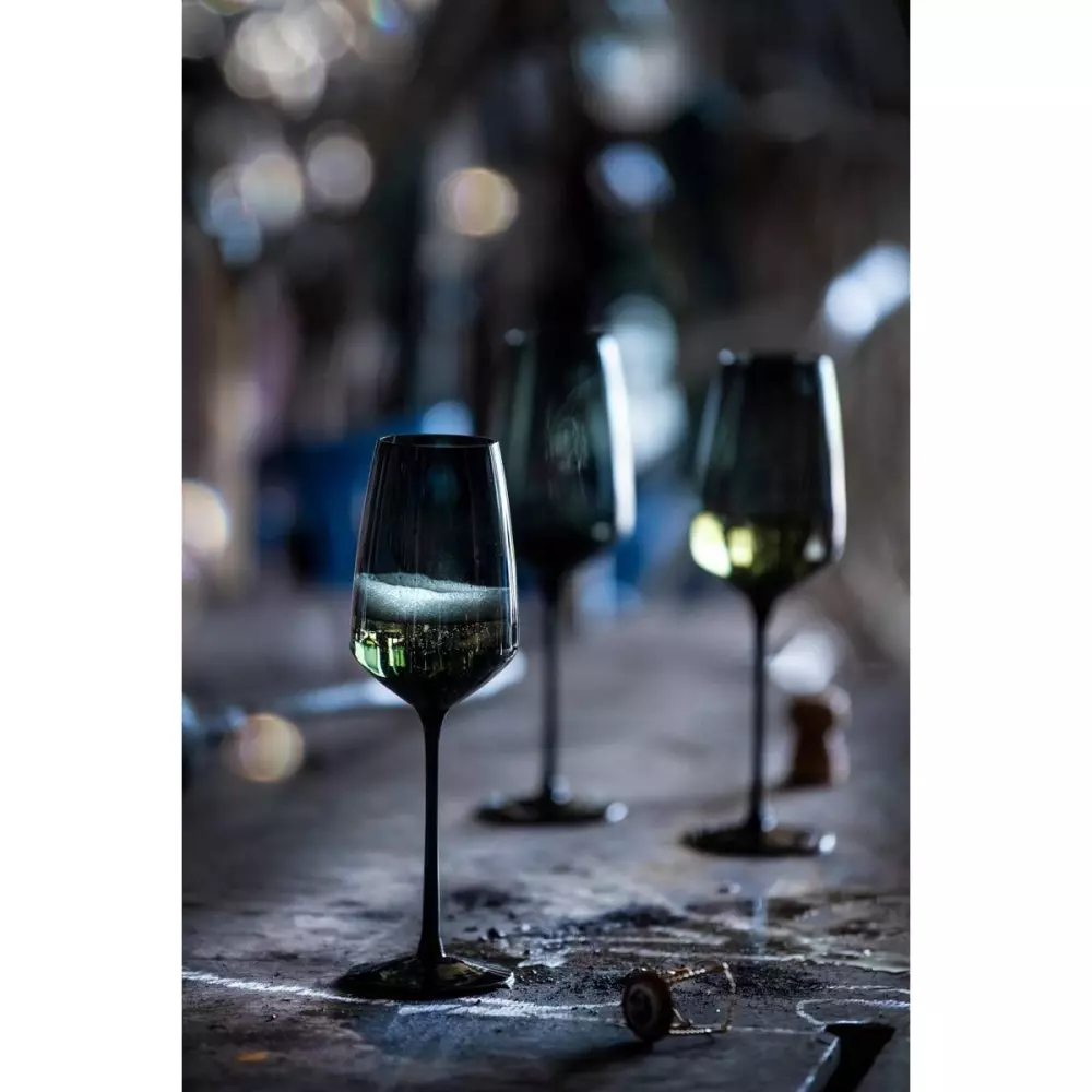 Magnor Noir Champagneglass H24, 7026171044509, 104450, Kjøkken, Glass, Magnor, Modern House