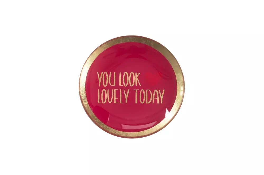 Love Plates - You Look Lovely Today