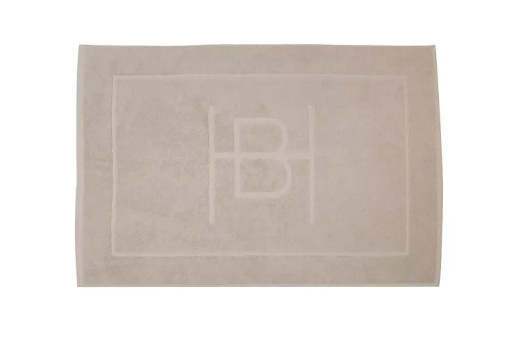 Halvor Bakke Clifton matte 60x90 Beige / Pure cashmere, 7028231129799, 114133, Baderom, Håndkle, Halvor Bakke Bedtime Story, NORVIGROUP NORSK DUN AS