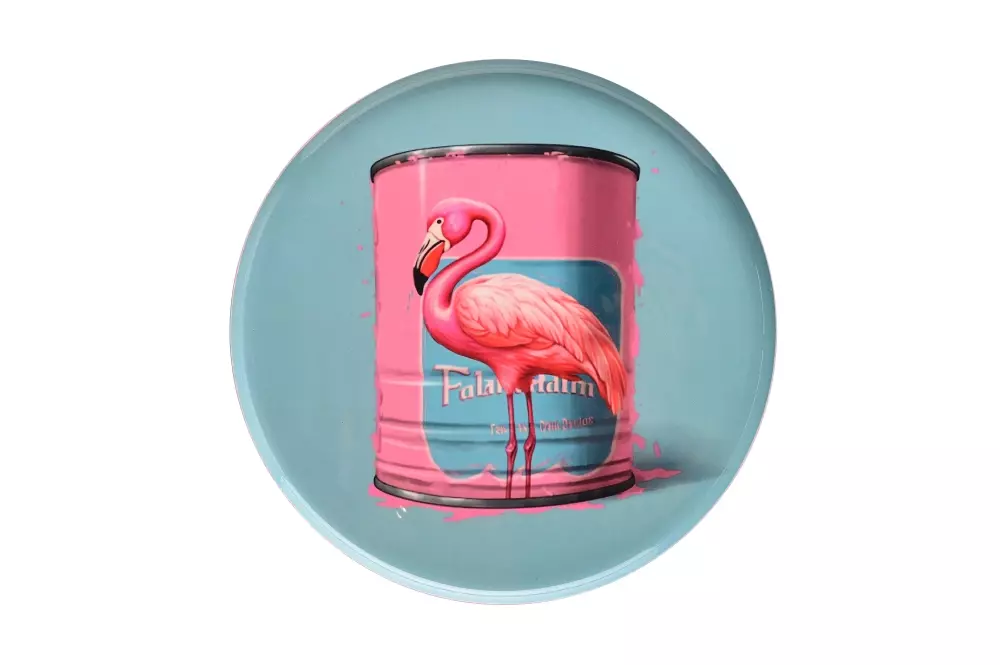 Love Trays - Flamingo