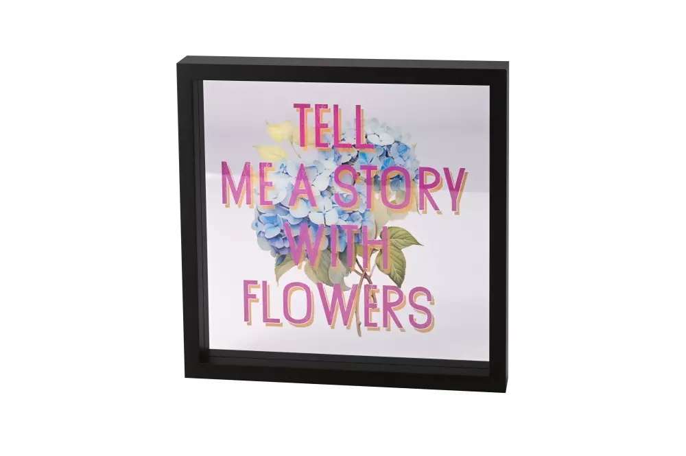 Love Frames - Tell Me A Story With Flowers