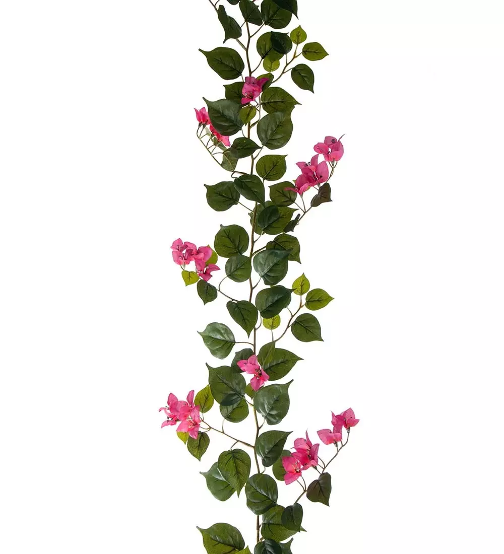 Girlang Rosa, 7330026148954, 1172-25, Interiør, Blomster og Planter, Mr Plant, Girlang