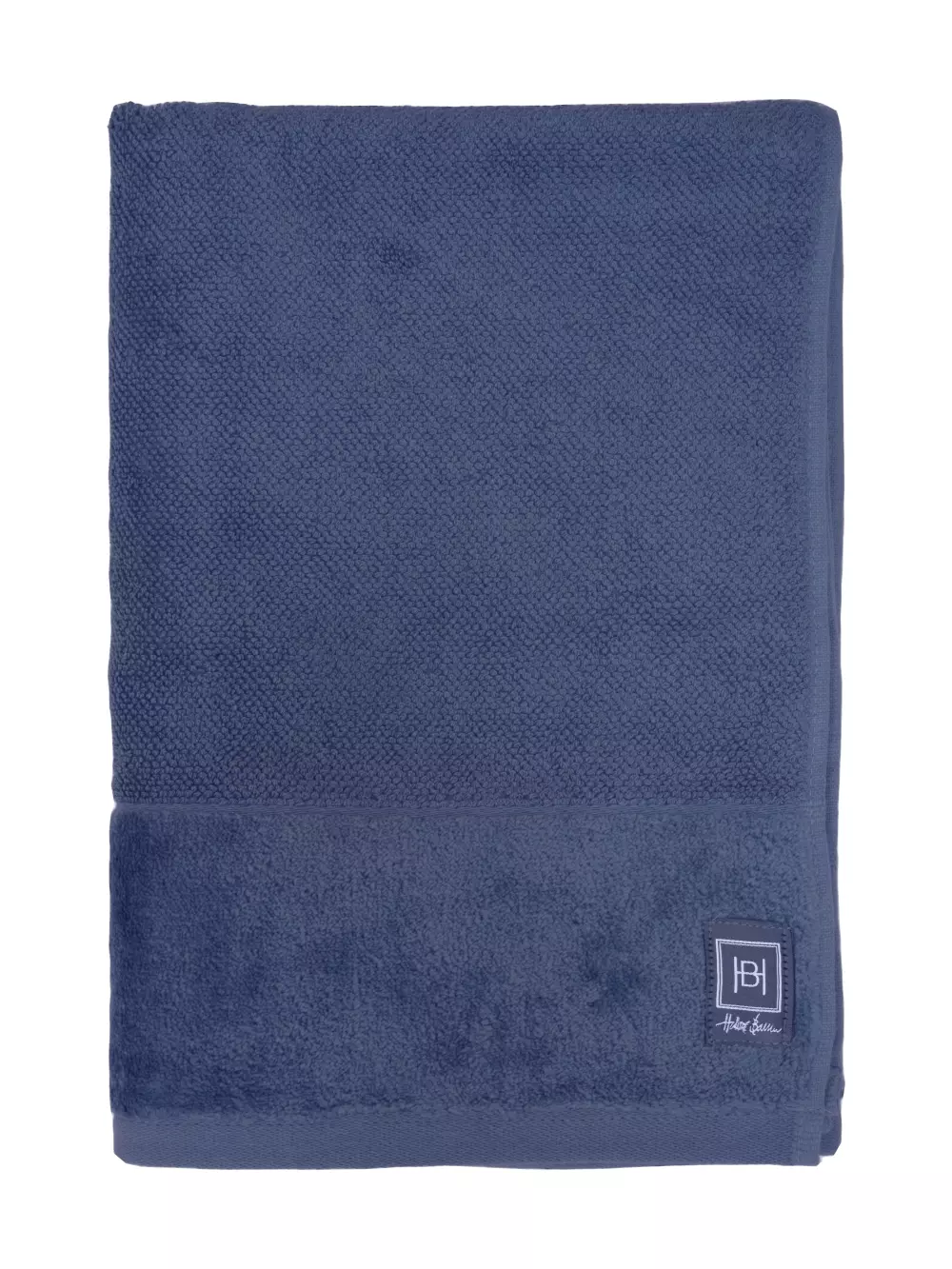 Halvor Bakke Clifton håndkle 50x100 Blå / Midnight blue, 7028231162123, 118230, Baderom, Håndkle, Halvor Bakke Bedtime Story, NORVIGROUP NORSK DUN AS