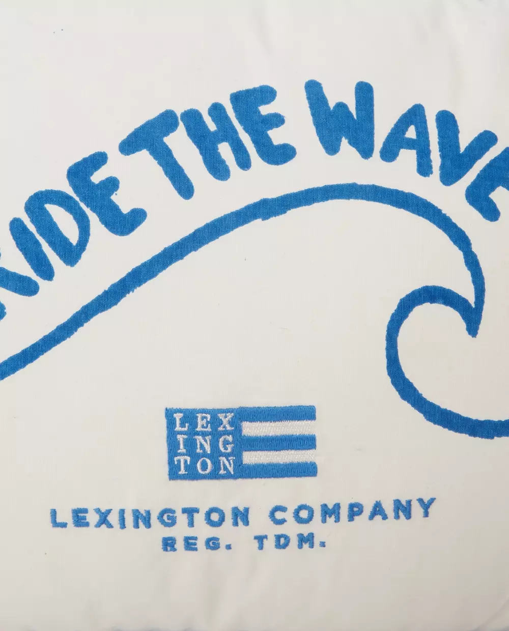 Lexington Pute Ride The Wave, 7321301695881, 122302601600-SH10, Tekstil, Puter og Putetrekk, Lexington, Ride The Wave Small Organic Cotton Pillow