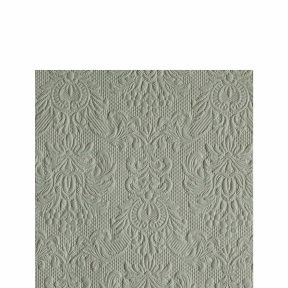 Serviett Kaffe Elegance Sage, 8712159185188, 12517575, Interiør, Servietter, Ambiente, Consilimo, Napkin Kaffe Elegance Sage NY