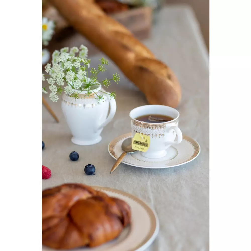 Royal Porcelain - Gold Grande - Kaffekopp - 20 cl