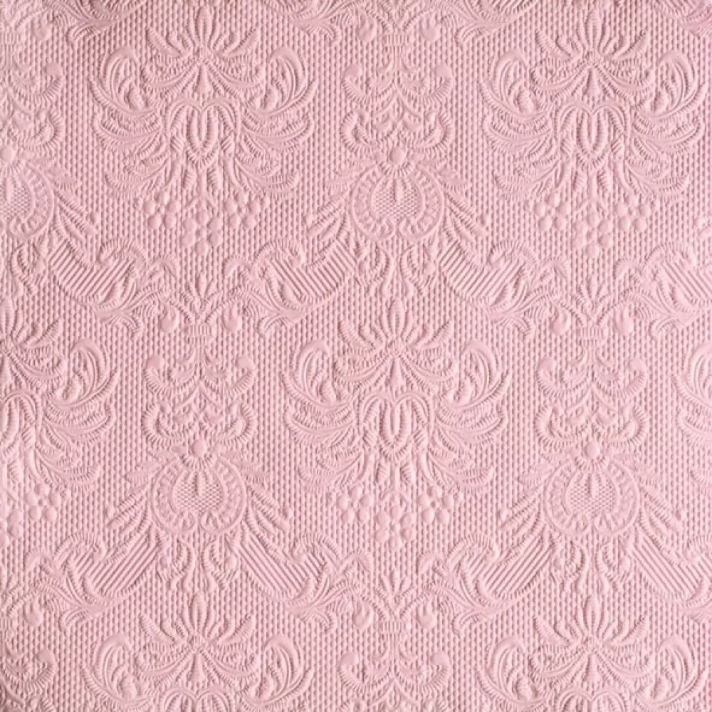 Serviett Lunsj Elegance Pastel Rose, 8712159140880, 13311109, Interiør, Servietter, Ambiente, Consilimo