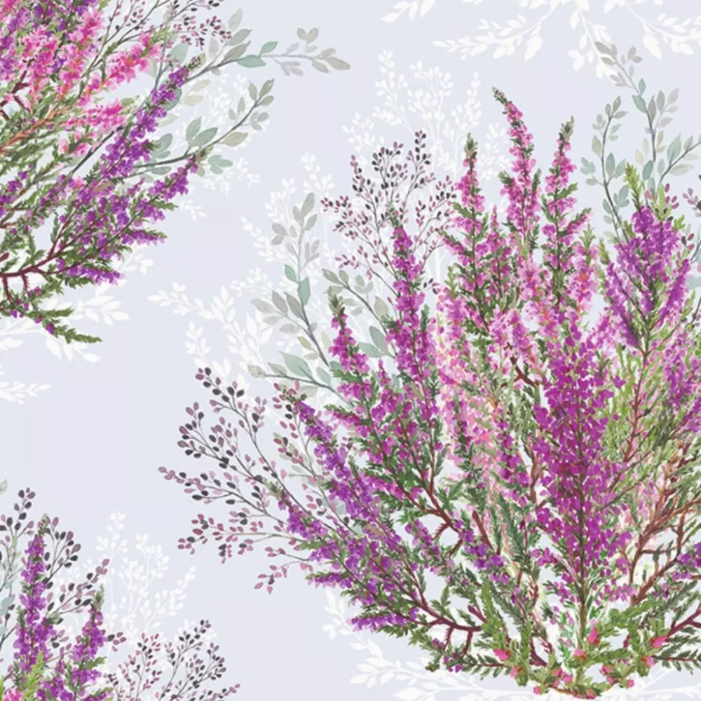 Serviett Calluna, 8712159172447, 13315690, Interiør, Servietter, Consilimo, Napkin Lunsj Calluna