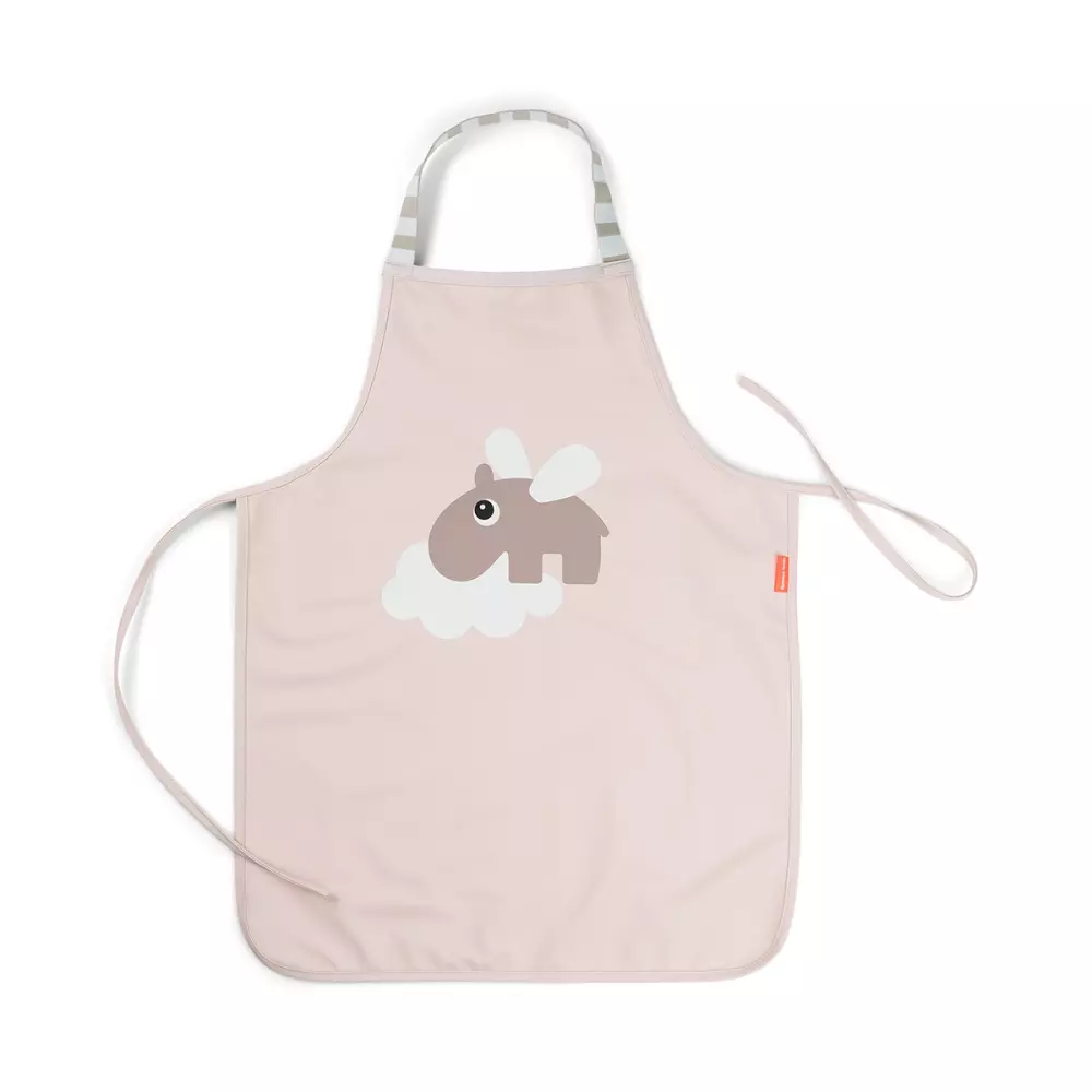 Forkle Playground Pudder, 5712643048862, 1343541, Kjøkken, Barn, Done by Deer, Waterproof kids apron Happy clouds Powder