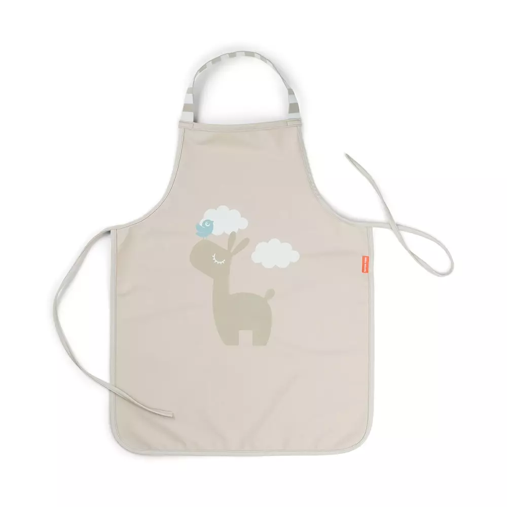 Forkle Sand, 5712643048923, 1343549, Kjøkken, Barn, Done by Deer, Waterproof kids apron Lalee Sand