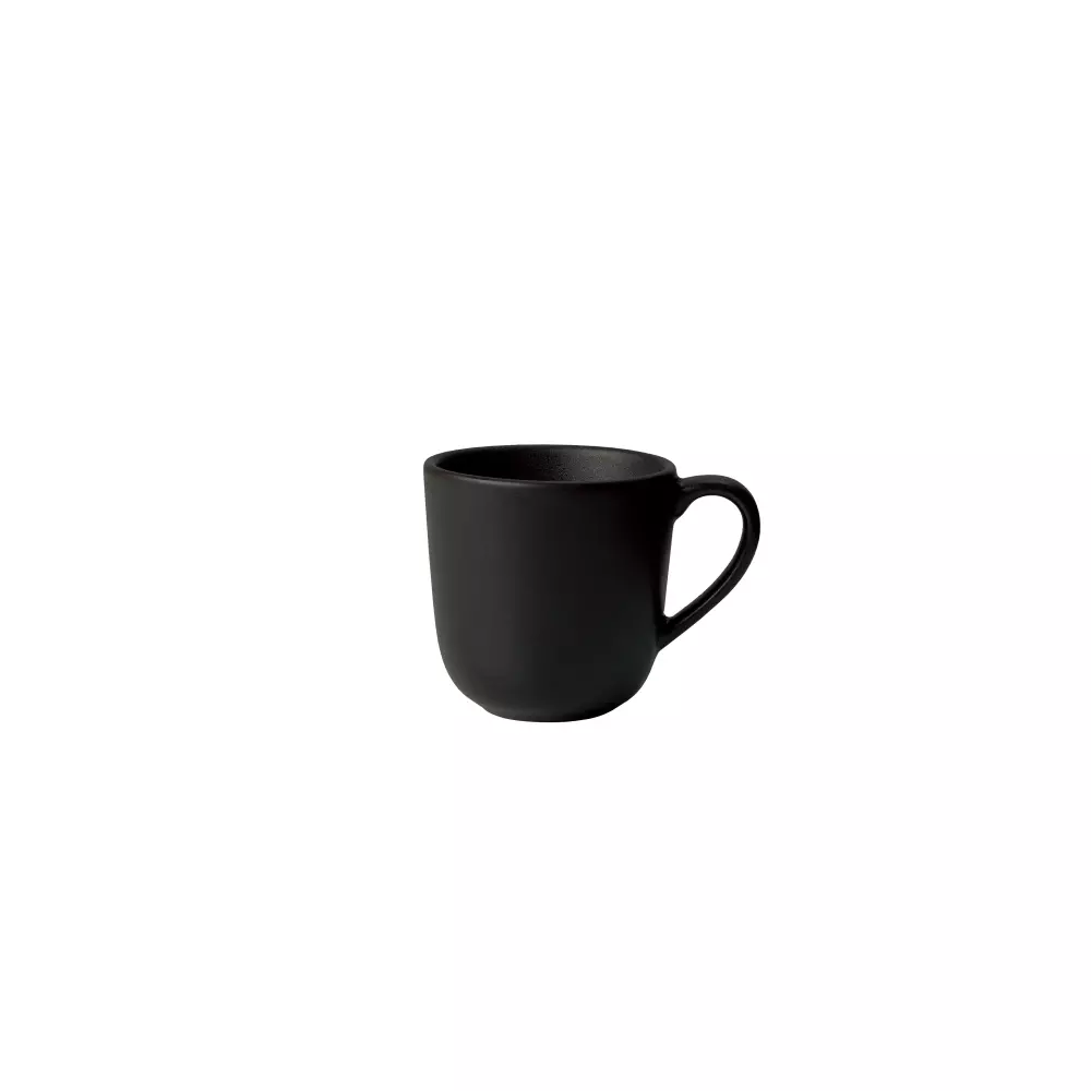 Raw Titanium Black - Kaffekopp 20cl, 5709554148040, 14804, Kjøkken, Serviser, Aida, Raw Titanium Black - Kaffekopp
