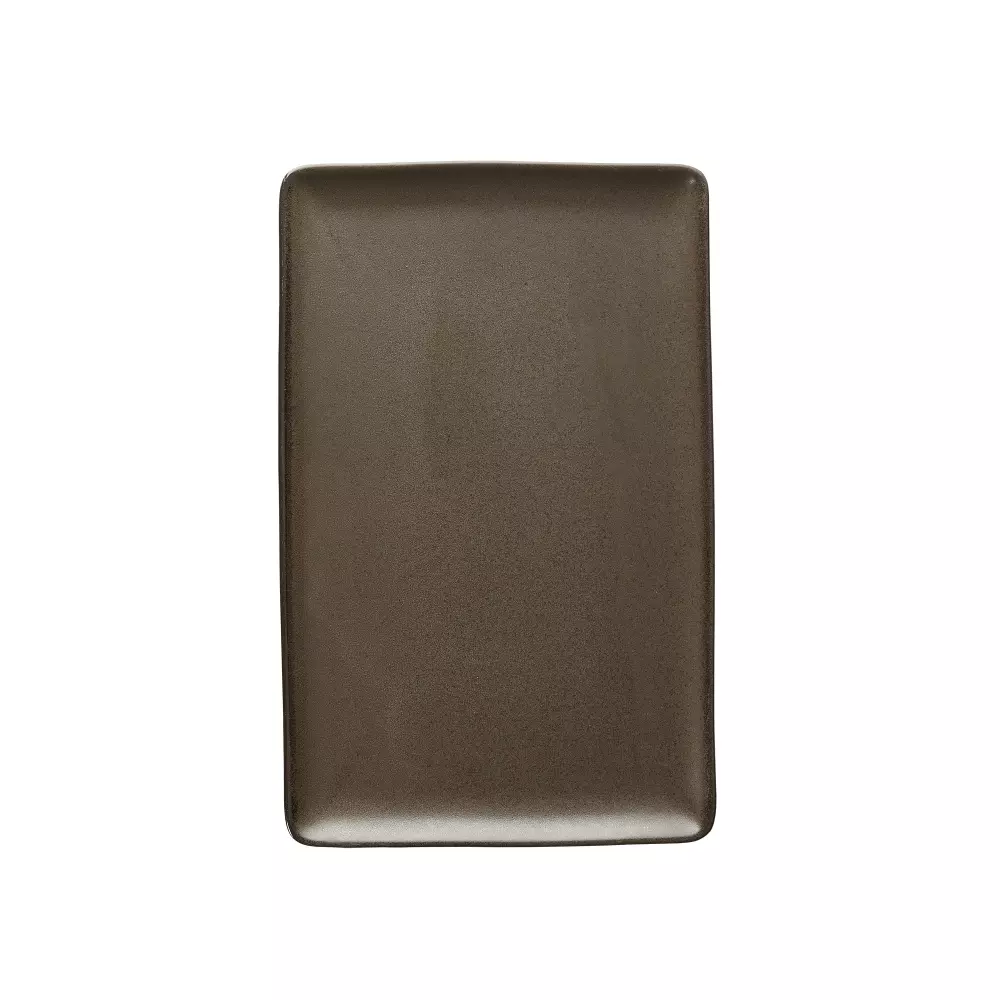 Raw Metallic Brown - Tallerken 31,5x20cm, 5709554155598, 15559, Kjøkken, Serviser, Aida