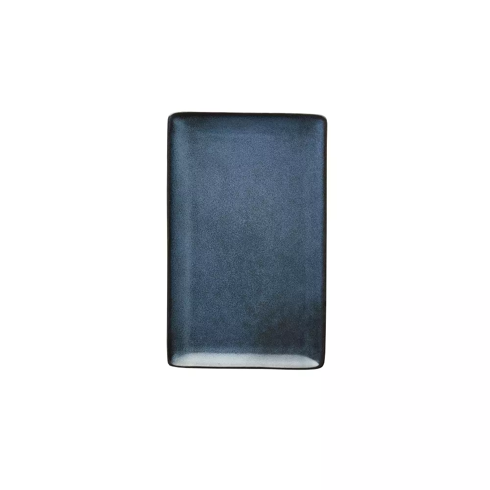 Raw Midnight Blue - Tallerken 23,5x15cm, 5709554157387, 15738, Kjøkken, Serviser, Aida