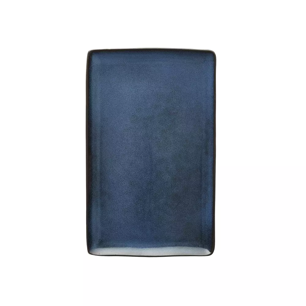 Raw Midnight Blue - Tallerken 31,5x20cm, 5709554157394, 15739, Kjøkken, Serviser, Aida