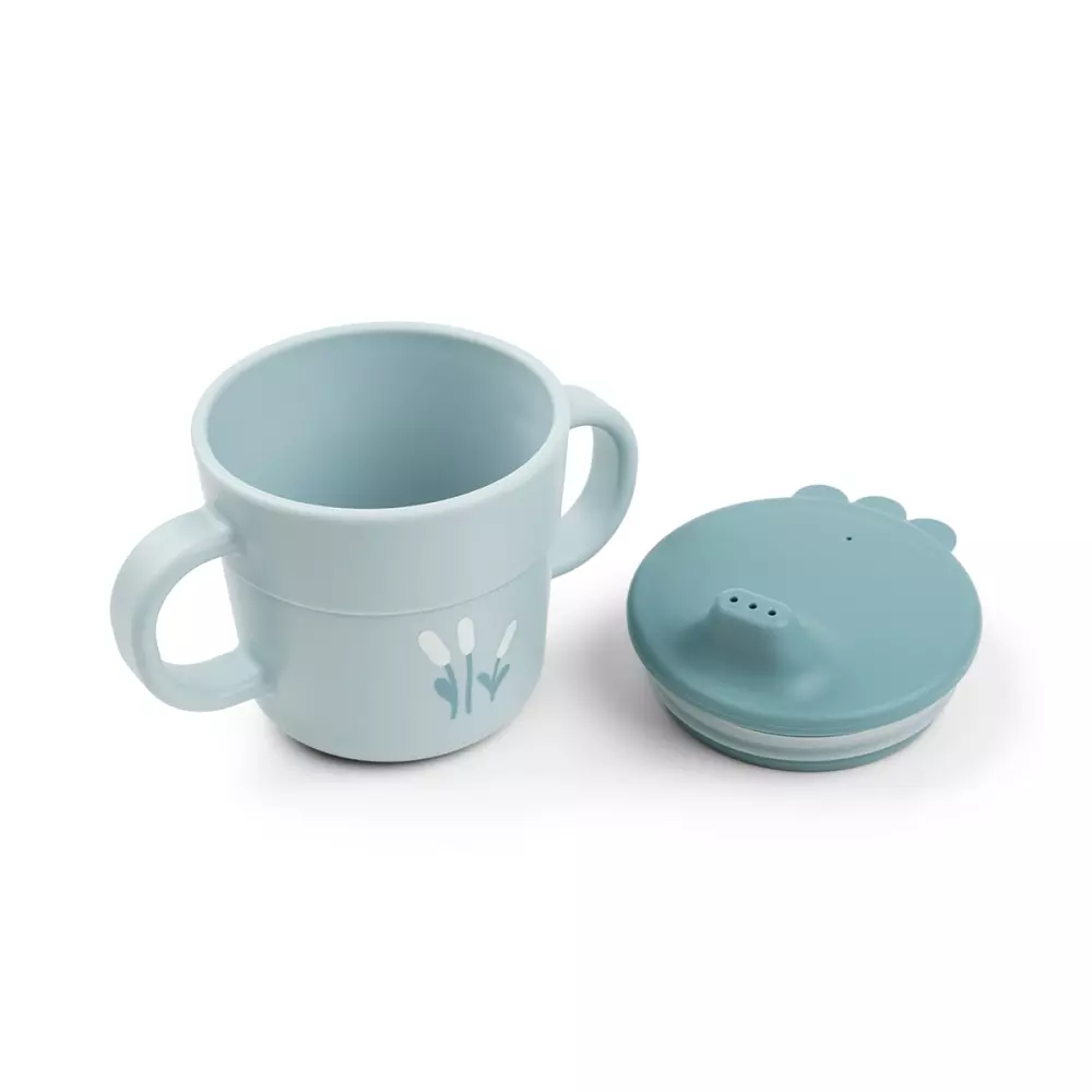 Foodie Baby Startpakke Elphee Blue, 5712643051343, 1596542, Kjøkken, Barn, Done by Deer, Foodie first meal set Elphee Blue