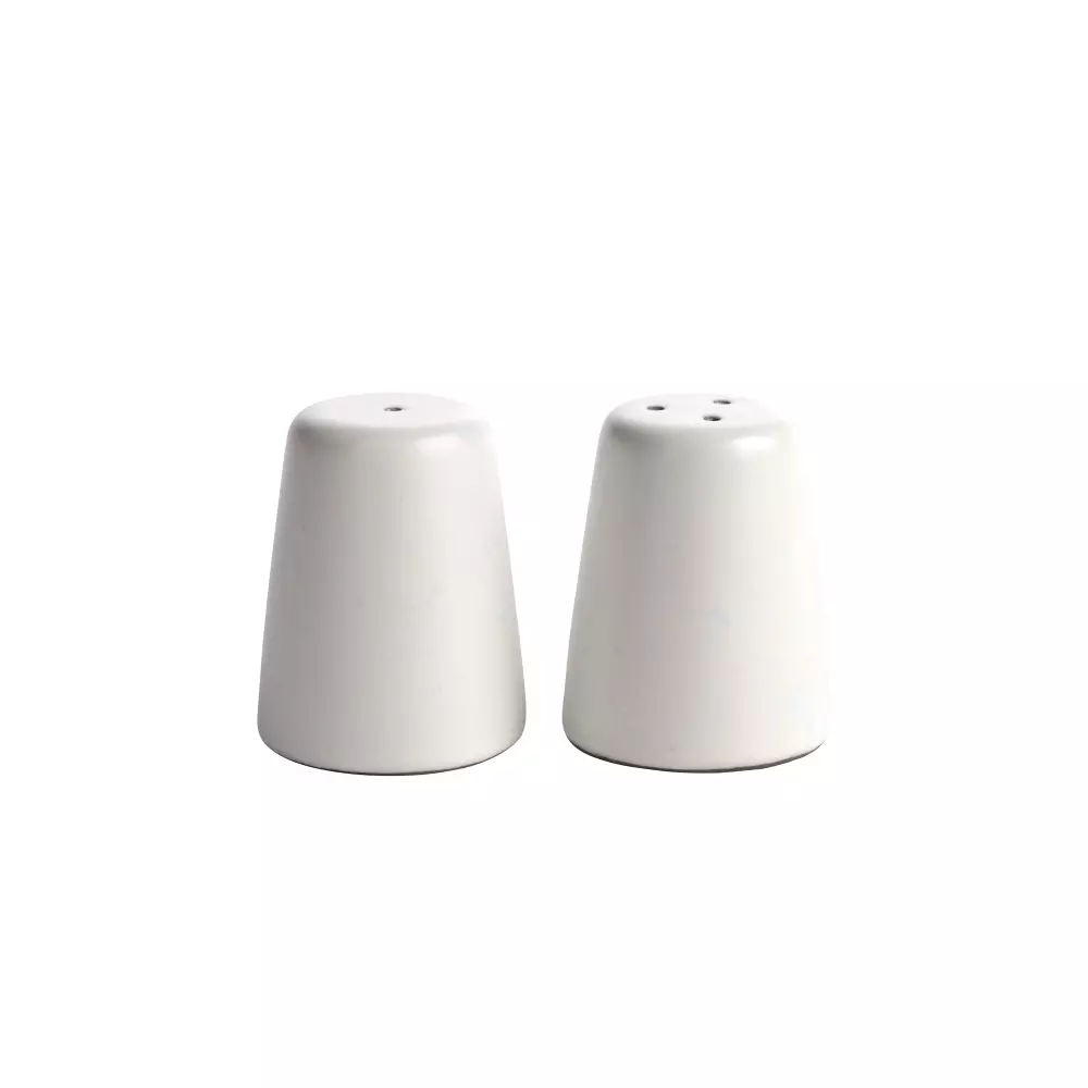 Raw Arctic White - Salt&Pepper, 5709554160226, 16022, Kjøkken, Serviser, Aida