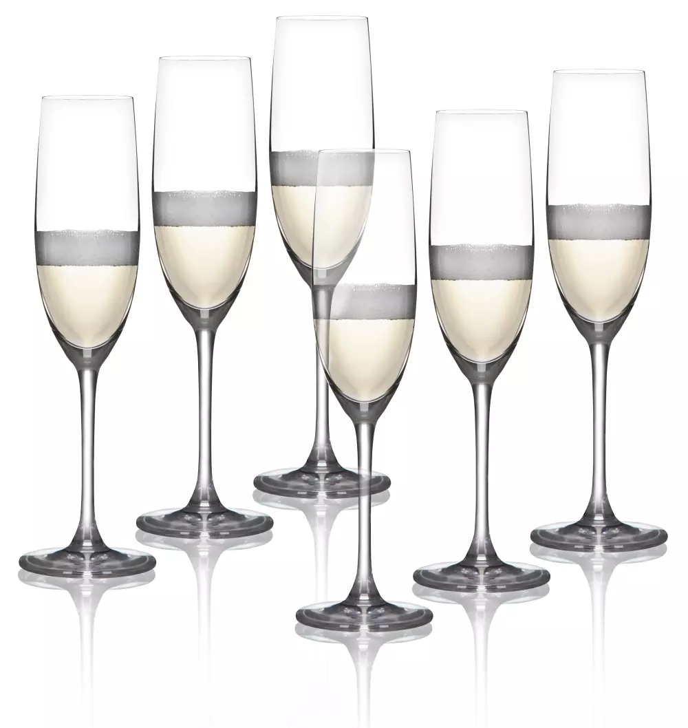 Sontell Champagne s/6 18cl, 7020628615359, 161614, Kjøkken, Glass, Modern House, Modern House - Sontell - Champagneglass - 18 cl