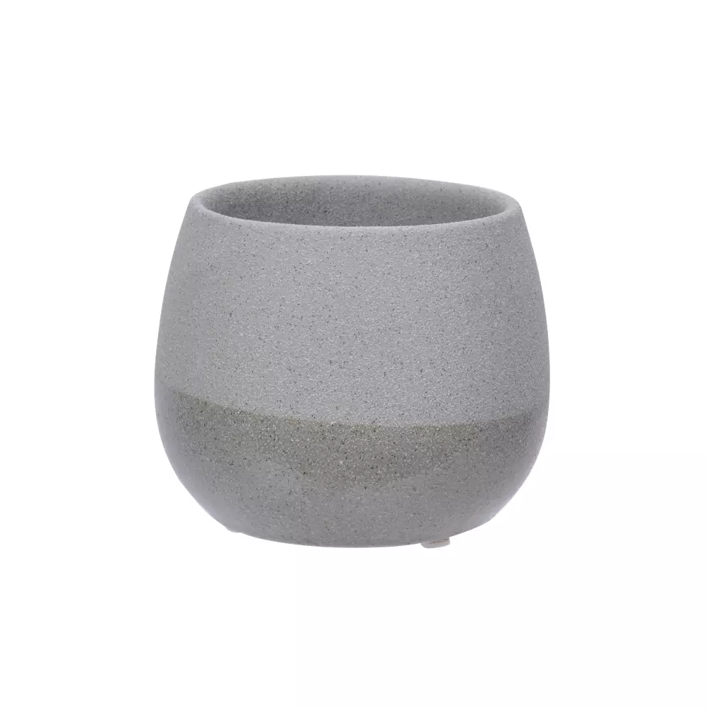 Wilma Potte H10 Sandy Grey, 7072575251036, 162537, Interiør, Blomsterpotter, Consilimo