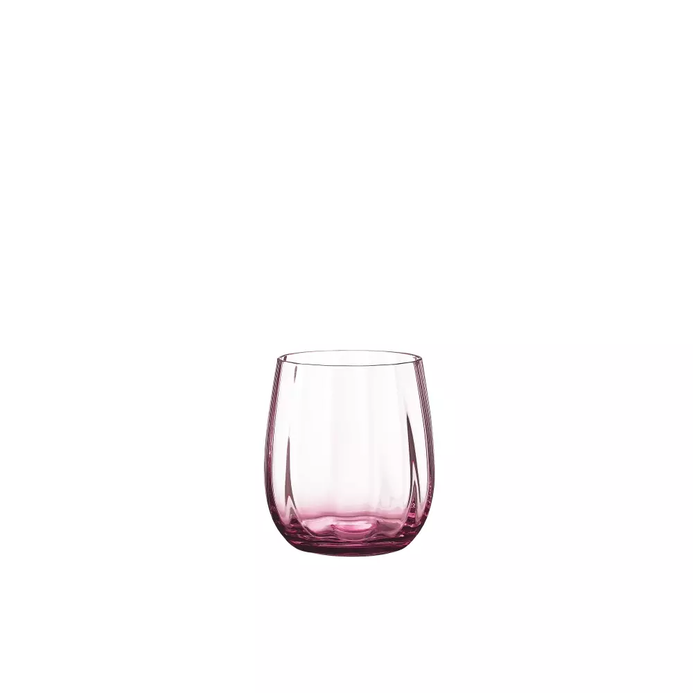 Søholm Sonja Vannglass Soft Pink, 5709554164415, 16441, Kjøkken, Glass, Søholm, Aida, SØHOLM Sonja – vandglas Soft pink 2 stk 30 cl Pakket i sleeve