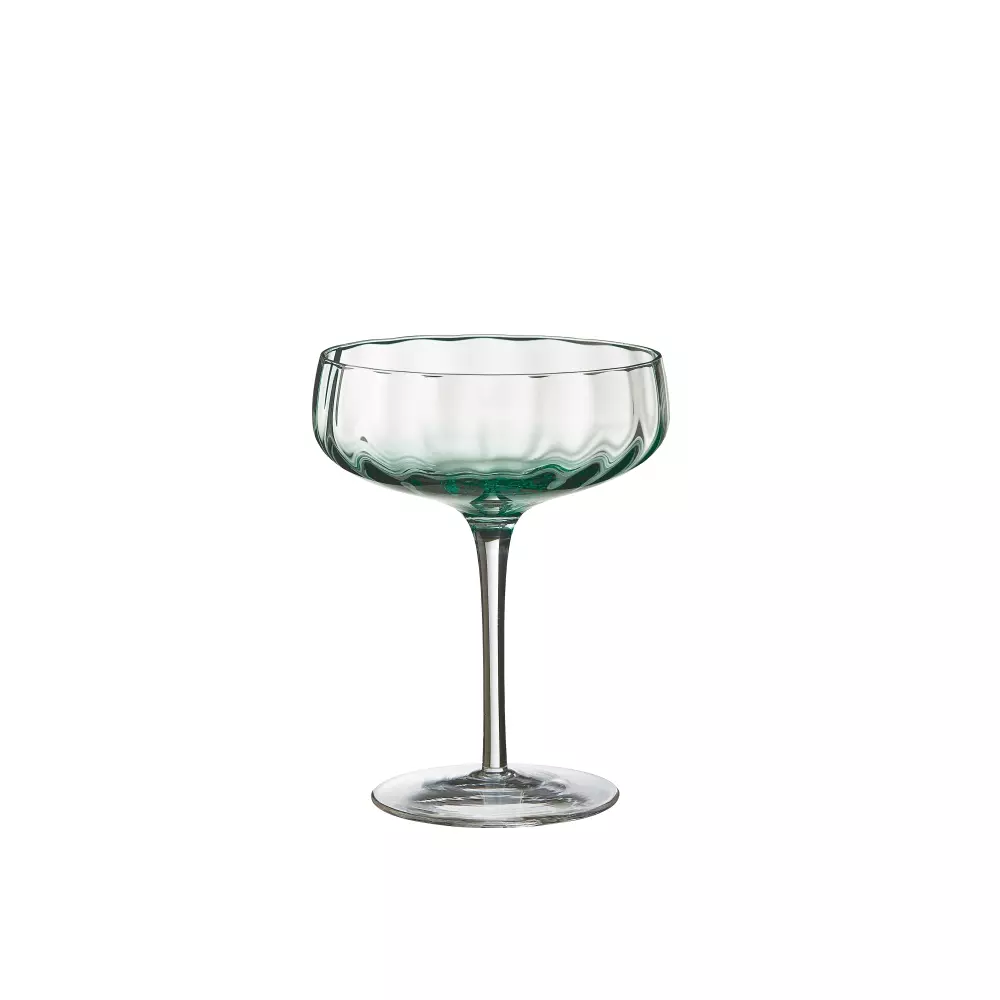 Søholm Sonja Champagneglass Green, 5709554164507, 16450, Kjøkken, Glass, Søholm, Aida, SØHOLM Sonja – champagne glas Green 1 stk 30 cl