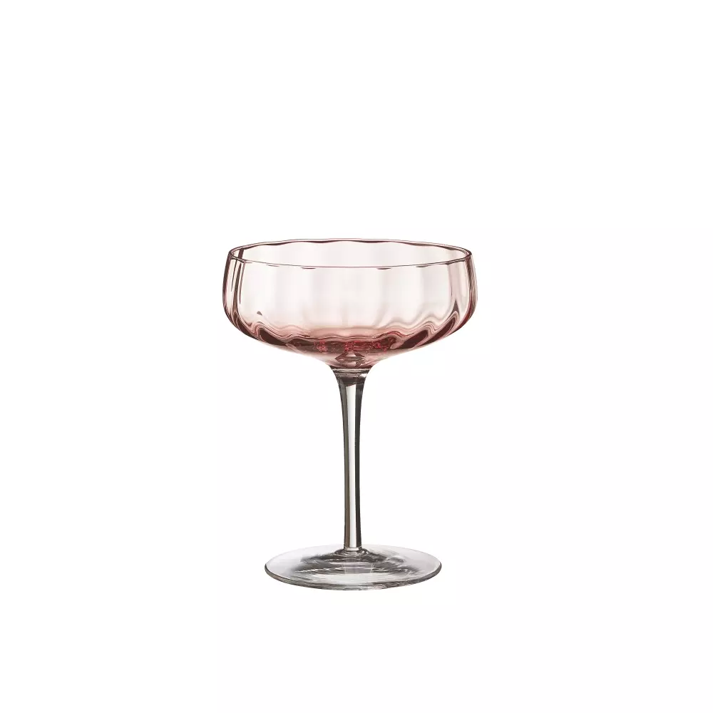 Søholm Sonja Champagneglass Peach, 5709554164521, 16452, Kjøkken, Glass, Søholm, Aida, SØHOLM Sonja – champagne glas Peach 1 stk 30 cl