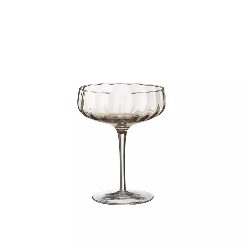Søholm Sonja Champagneglass Sand, 5709554164538, 16453, Kjøkken, Glass, Søholm, Aida, SØHOLM Sonja – champagne glas Sand 1 stk 30 cl