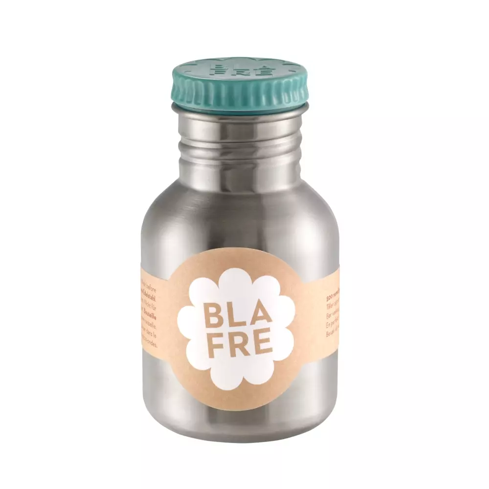 Blafre Stålflaske - Blågrønn 300 Ml