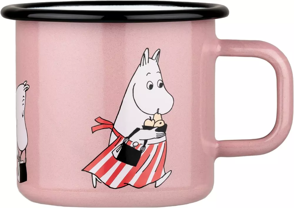 Moomin Emaljekopp - Moominmamma